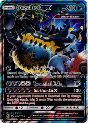 Guzzlord GX 63a/111 JUMBO OVERSIZED Wave Holo Promo - Guzzlord GX Box